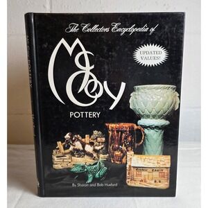 1993 Collectors Encyclopedia of McCoy Pottery Huxford Hardcover Value Guide